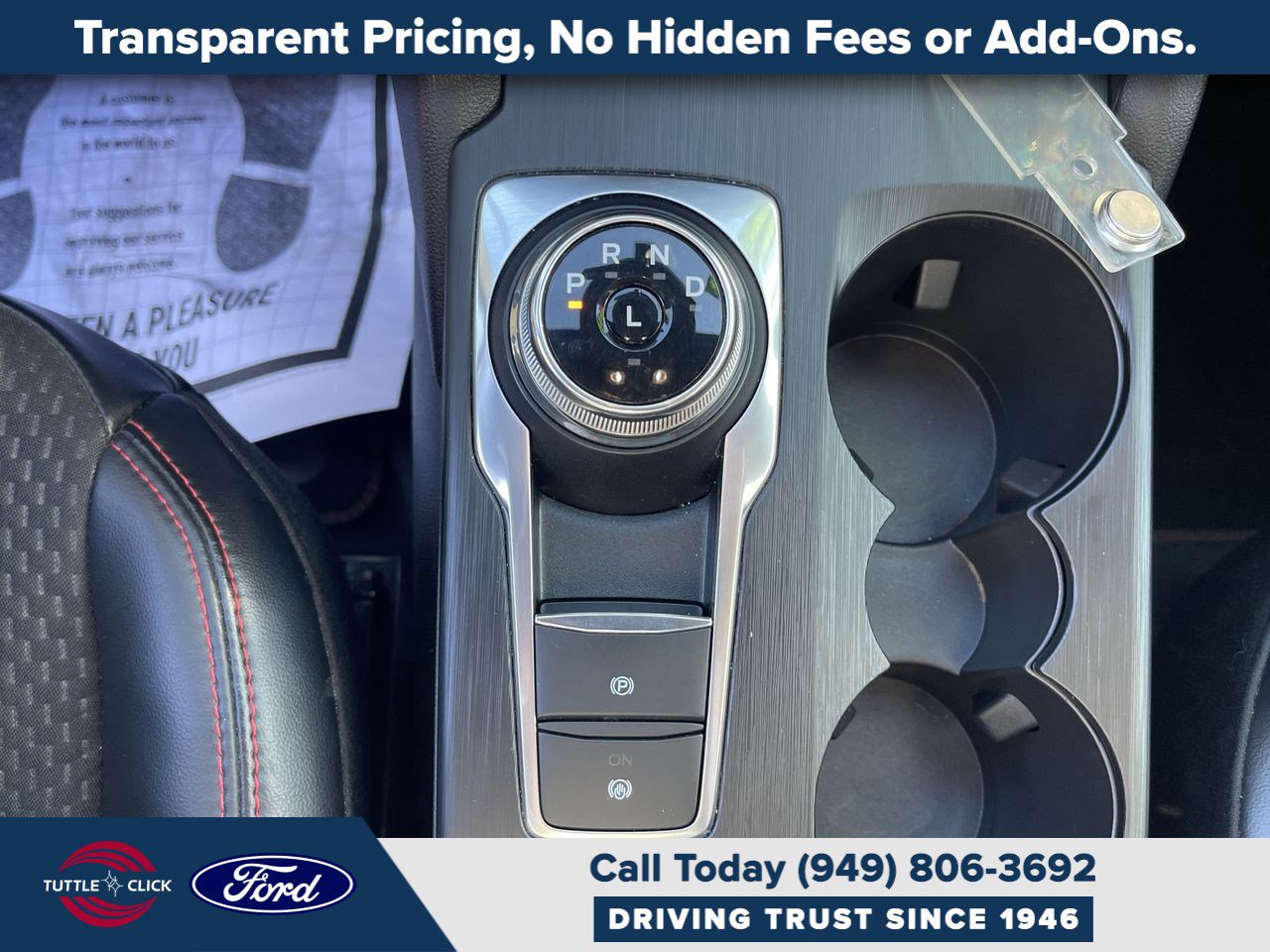 Certified 2023 Ford Escape ST-Line w/ Tech Pack #1 FWD image 23