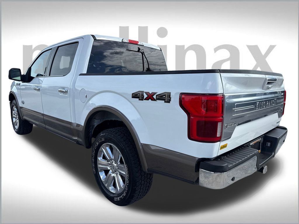 Certified 2020 Ford F150 King Ranch w/ Equipment Group 601A Luxury image 2