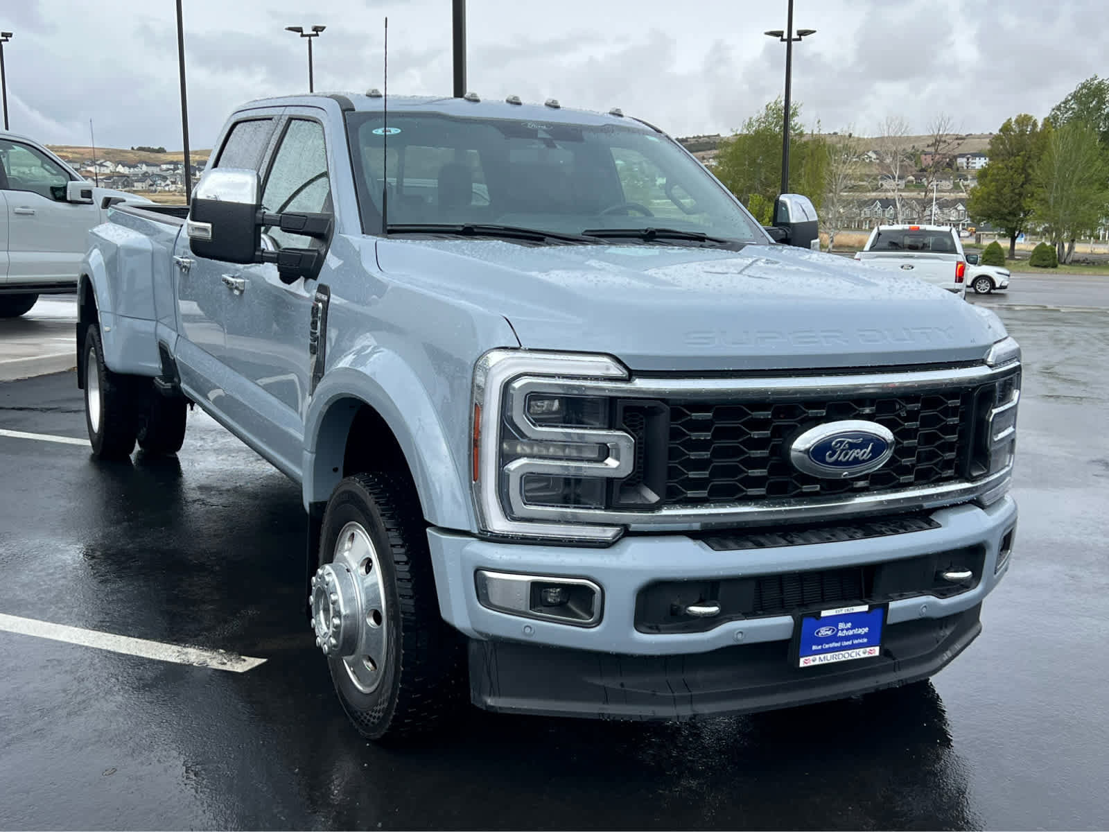Certified 2024 Ford F450 Platinum w/ FX4 Off-Road Package AWD/4WD image 4
