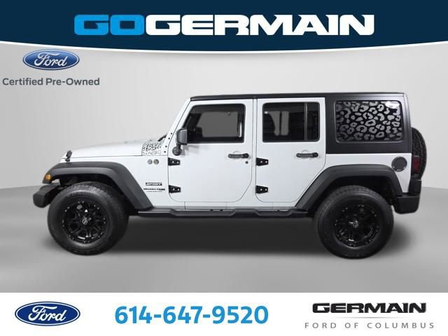 Used 2018 Jeep Wrangler Unlimited Sport S AWD/4WD image 11