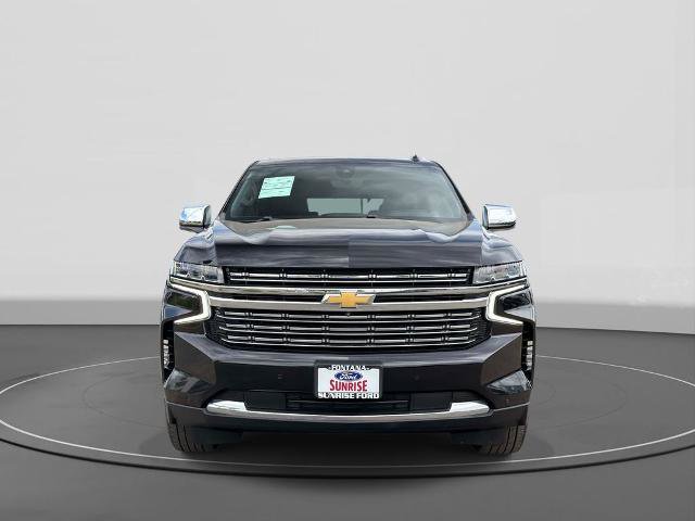 Used 2021 Chevrolet Tahoe Premier w/ Premium Package RWD image 3