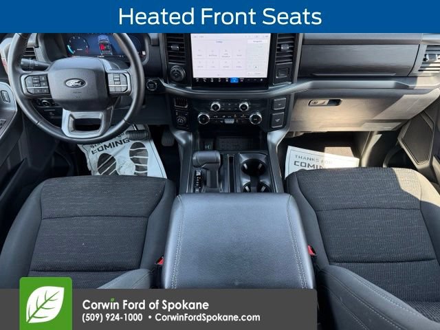 Certified 2024 Ford F150 XLT w/ Equipment Group 302A MID AWD/4WD image 15