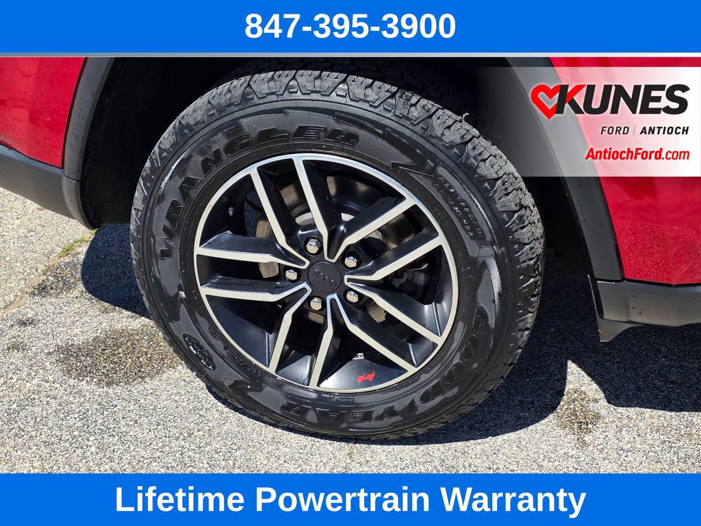 Used 2019 Jeep Grand Cherokee Trailhawk AWD/4WD image 10
