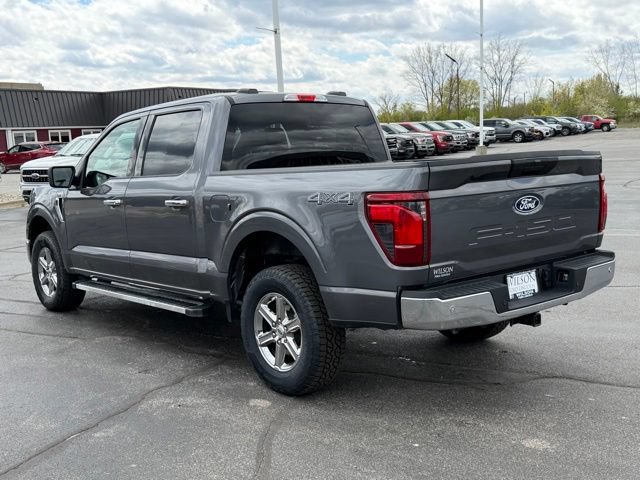 Certified 2025 Ford F150 XLT w/ Equipment Group 301A Standard AWD/4WD image 4