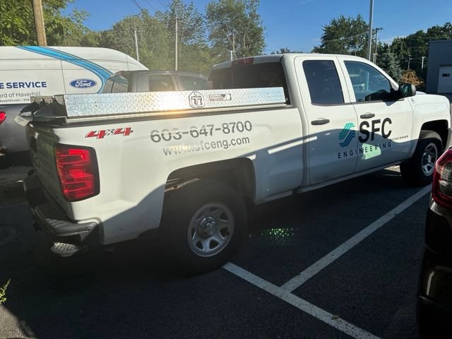 Used 2019 Chevrolet Silverado 1500 W/T w/ WT Convenience Package AWD/4WD image 5