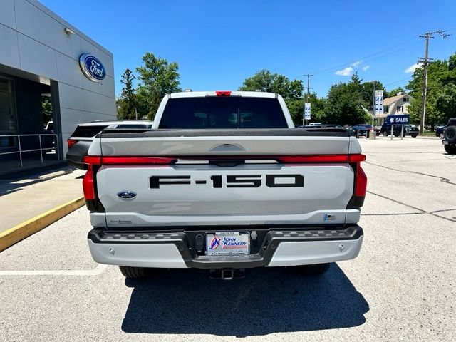 Certified 2023 Ford F150 Lightning Lariat AWD/4WD image 15