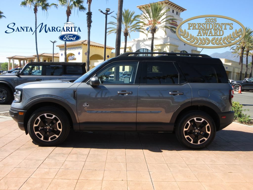 Certified 2024 Ford Bronco Sport Outer Banks