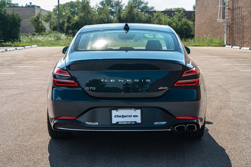 Used 2023 Genesis G70 2.0T AWD/4WD image 6