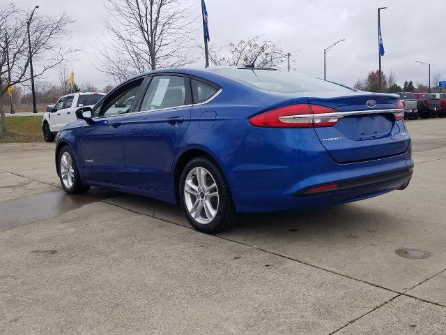 Certified 2018 Ford Fusion S FWD image 5