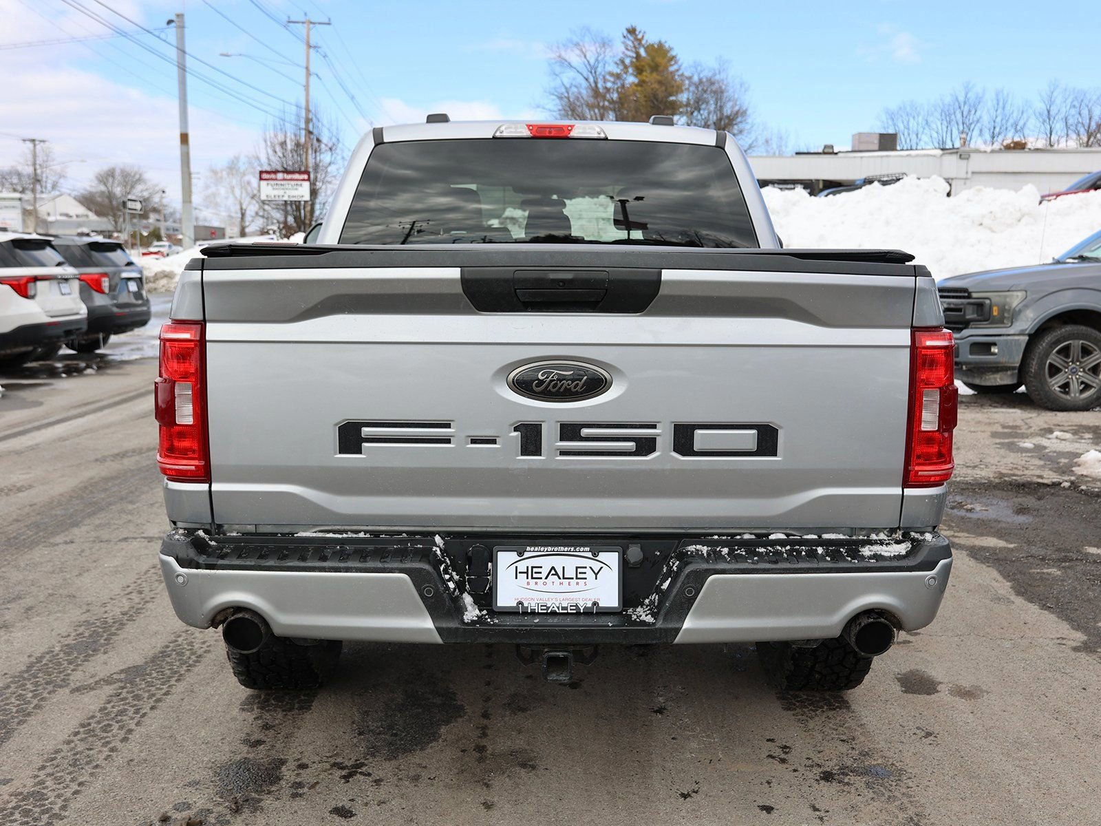 Certified 2023 Ford F150 XL w/ STX Black Appearance Package image 3