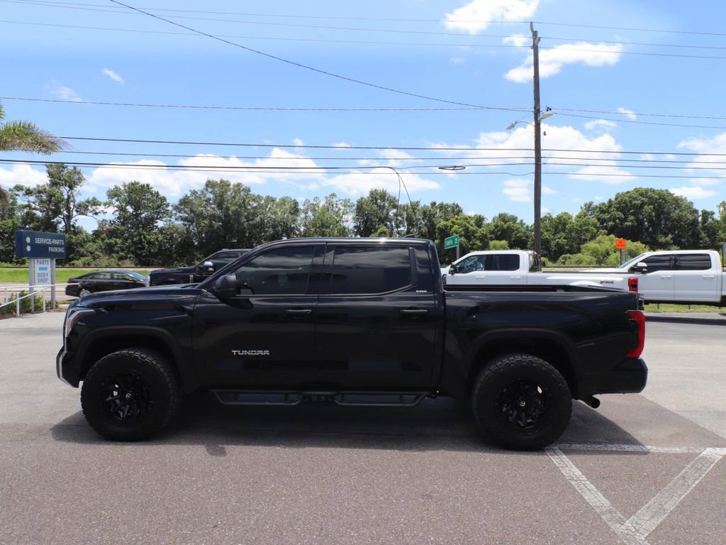Used 2025 Toyota Tundra SR5 AWD/4WD image 8