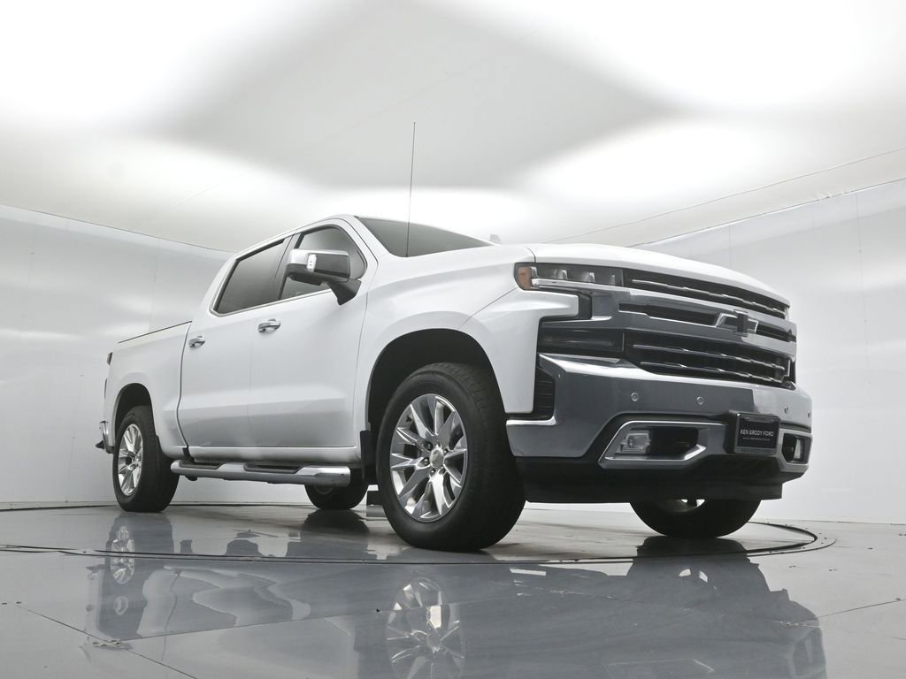 Used 2020 Chevrolet Silverado 1500 LTZ w/ LTZ Plus Package AWD/4WD image 41