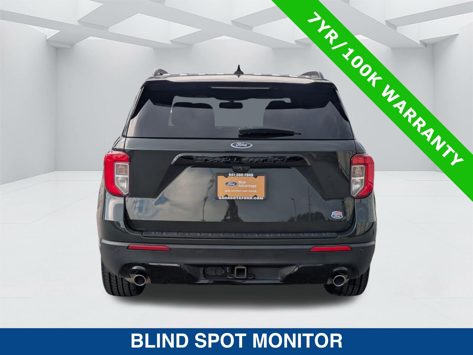 Certified 2023 Ford Explorer ST-Line w/ Class IV Trailer Tow Package RWD image 6