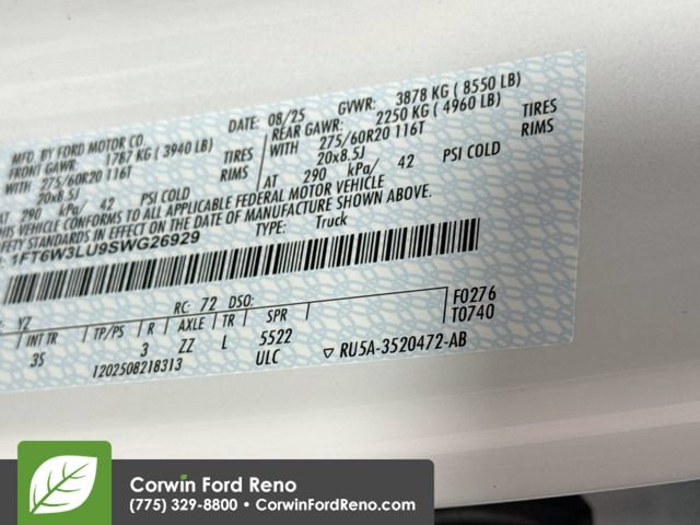 Certified 2025 Ford F150 Lightning Flash AWD/4WD image 31