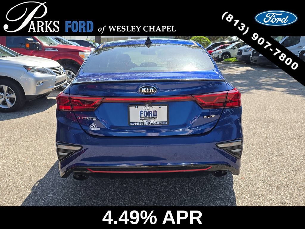 Used 2021 Kia Forte GT w/ GT2 Package FWD image 6