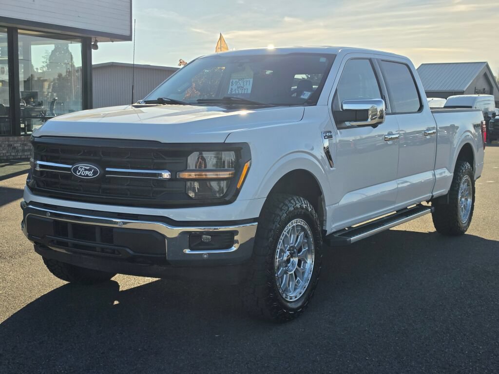 Certified 2024 Ford F150 XLT w/ Equipment Group 302A MID AWD/4WD image 2