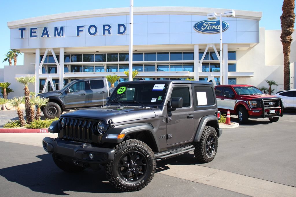 Used 2023 Jeep Wrangler Sport AWD/4WD image 2