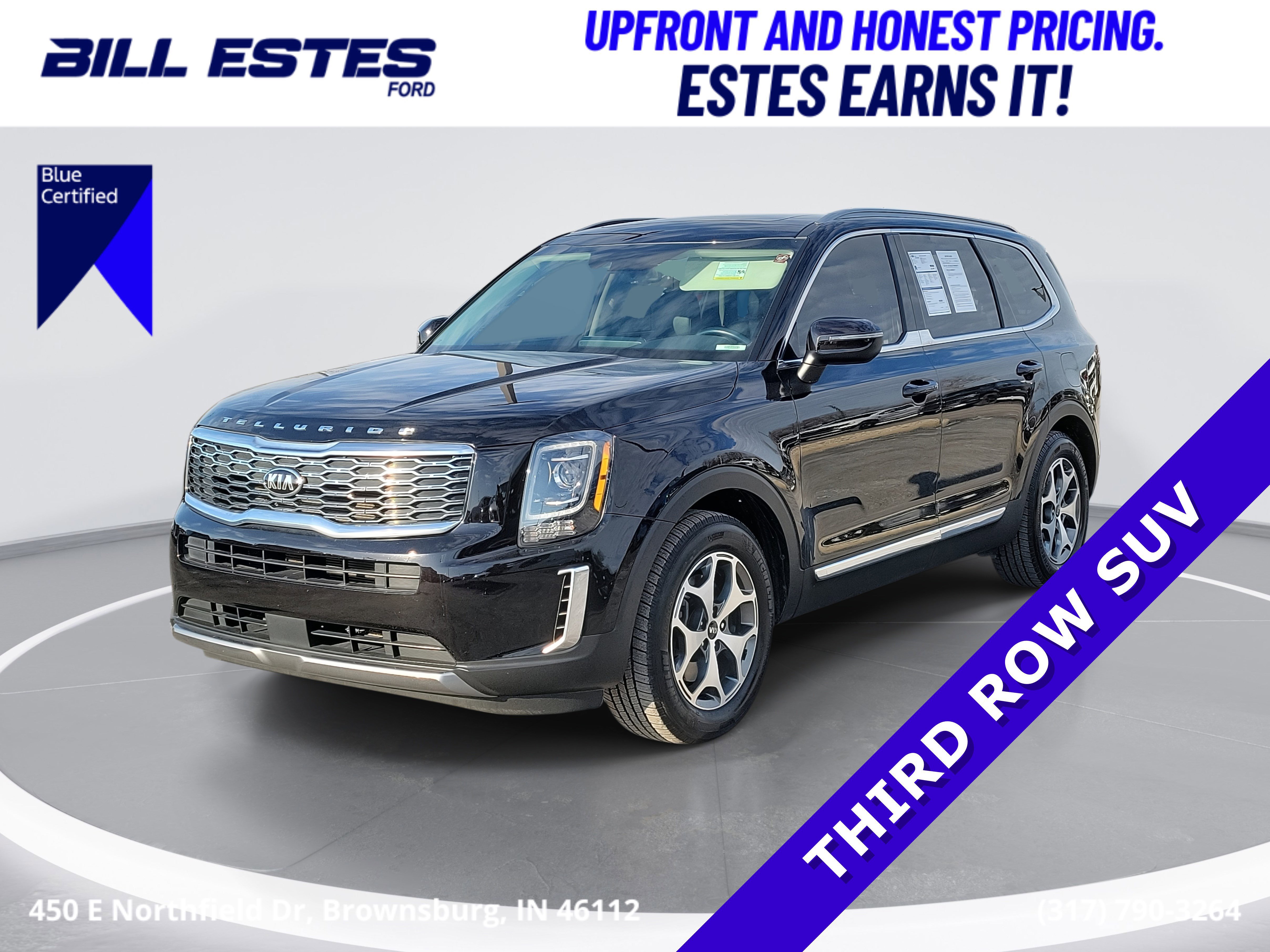 Used 2021 Kia Telluride EX w/ Towing Package