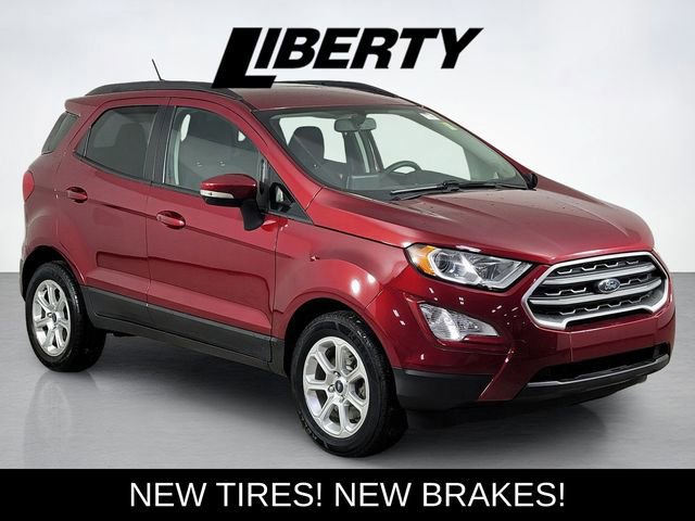 Certified 2021 Ford EcoSport SE image 7