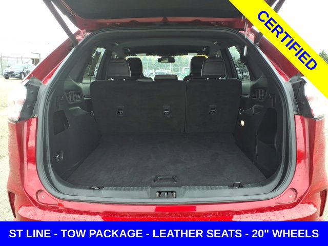 Certified 2024 Ford Edge ST-Line w/ Class II Trailer Tow Package AWD/4WD image 9