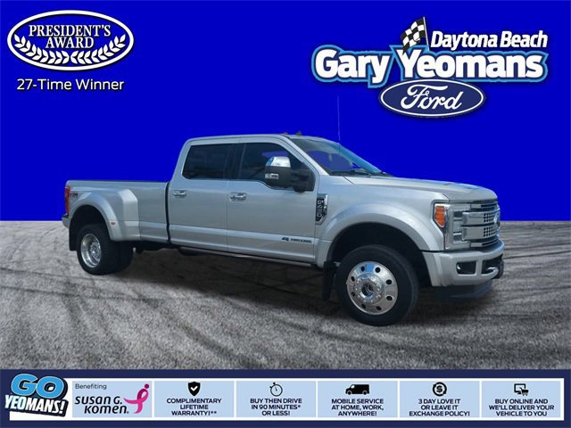Certified 2019 Ford F450 Platinum w/ Platinum Ultimate Package image 7