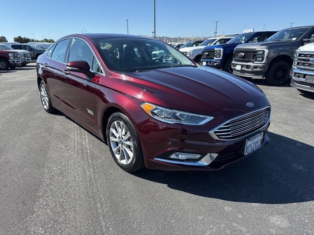 Certified 2017 Ford Fusion Energi SE FWD image 4