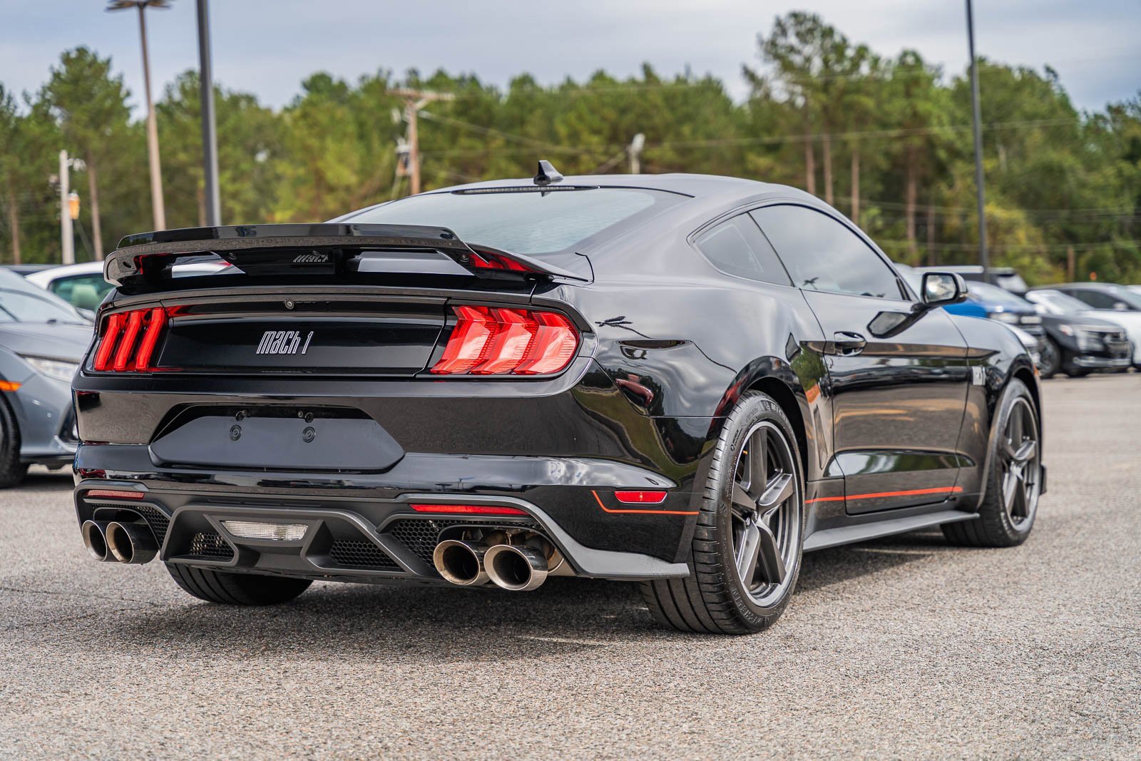 Certified 2022 Ford Mustang Mach 1 w/ Equipment Group 700A image 6