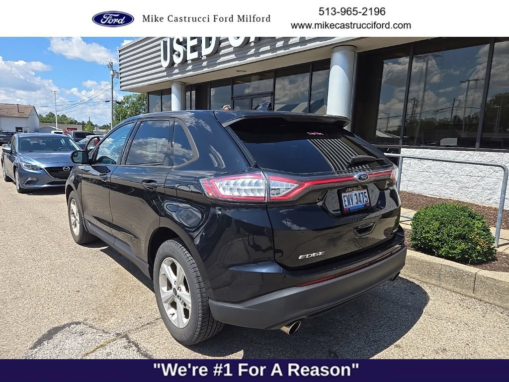 Certified 2018 Ford Edge SE AWD/4WD image 4