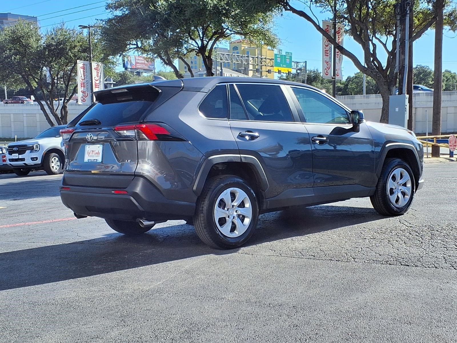 Used 2025 Toyota RAV4 LE FWD image 6