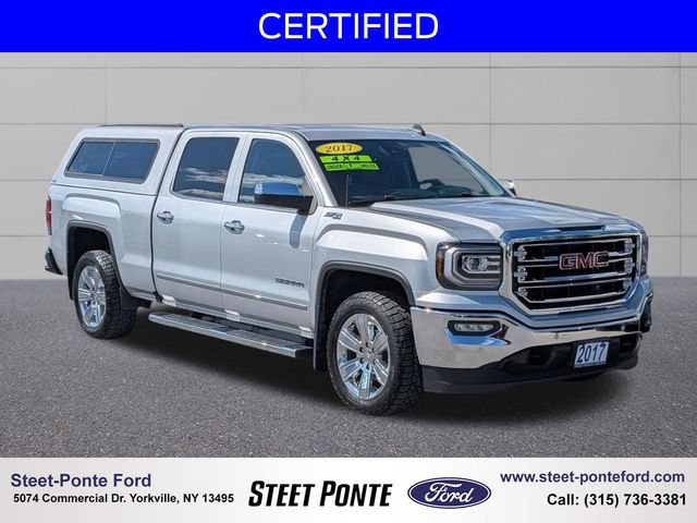 Used 2017 GMC Sierra 1500 SLT
