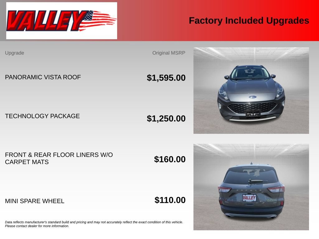 Certified 2022 Ford Escape SEL w/ Technology Package FWD image 6