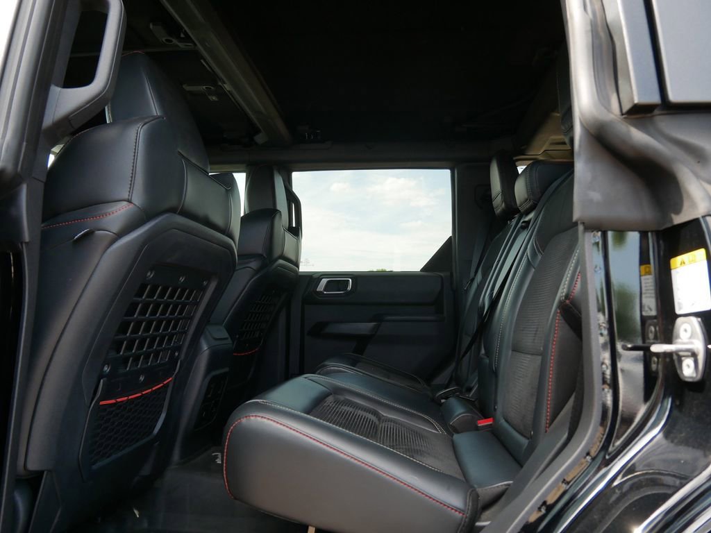 Certified 2024 Ford Bronco Raptor w/ Interior Carbon Fiber Pack 6 AWD/4WD image 10