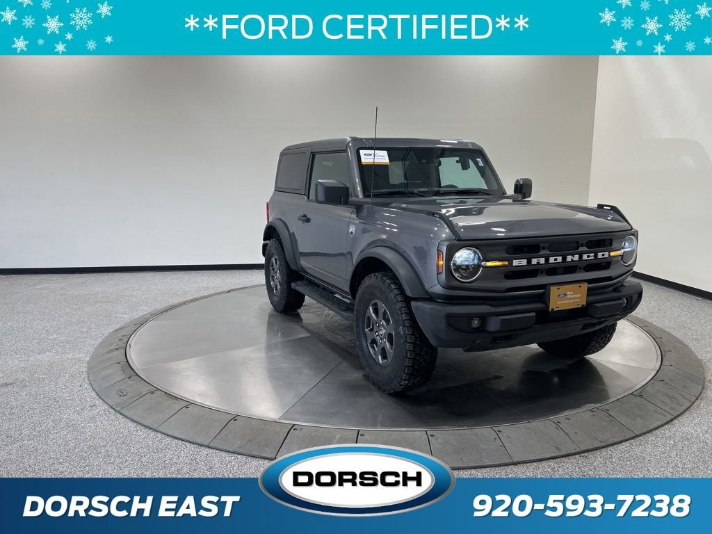 Certified 2021 Ford Bronco Big Bend image 7