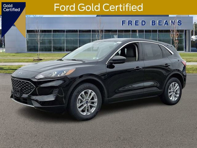 Certified 2022 Ford Escape SE w/ Cold Weather Package