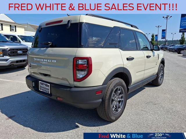 Certified 2024 Ford Bronco Sport Big Bend AWD/4WD image 10