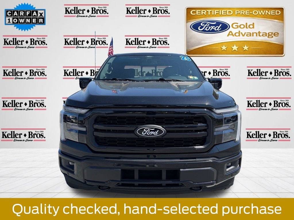 Certified 2025 Ford F150 Lariat w/ Equipment Group 501A Mid AWD/4WD image 2