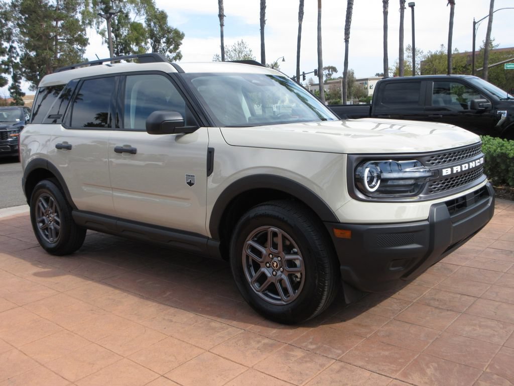 Certified 2025 Ford Bronco Sport Big Bend AWD/4WD image 7