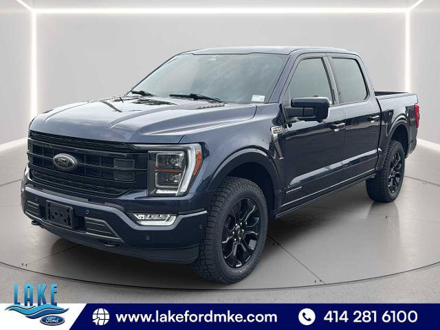 Certified 2023 Ford F150 Platinum w/ Equipment Group 701A High AWD/4WD image 3