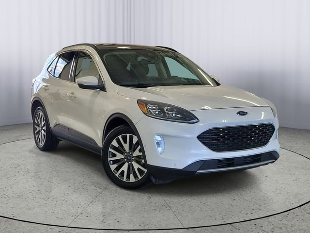 Certified 2020 Ford Escape Titanium