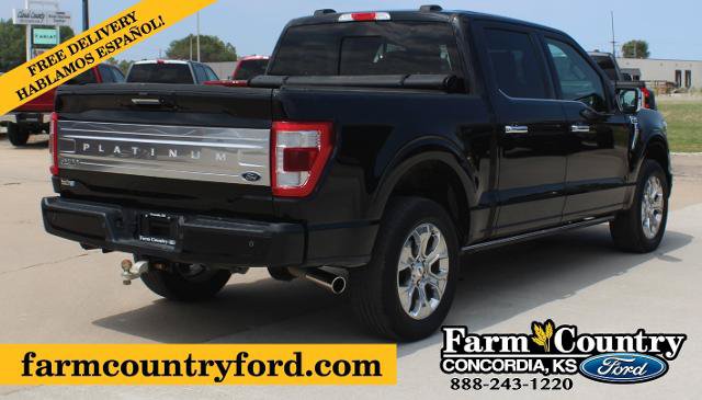 Certified 2023 Ford F150 Platinum w/ Equipment Group 701A High AWD/4WD image 5