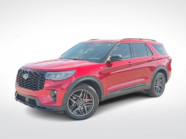Certified 2025 Ford Explorer ST-Line w/ Premium Package AWD/4WD image 1