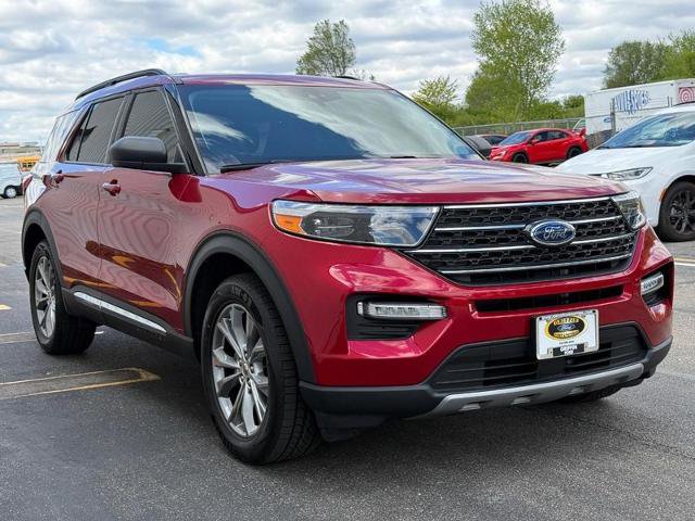 Certified 2022 Ford Explorer XLT w/ Equipment Group 202A AWD/4WD image 10