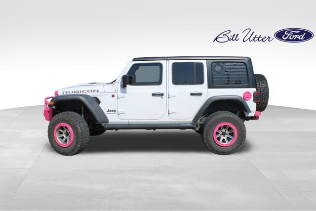 Used 2024 Jeep Wrangler Unlimited Rubicon w/ Technology Group AWD/4WD image 7