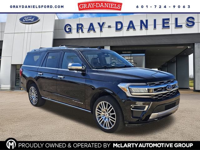 Certified 2023 Ford Expedition Max Platinum