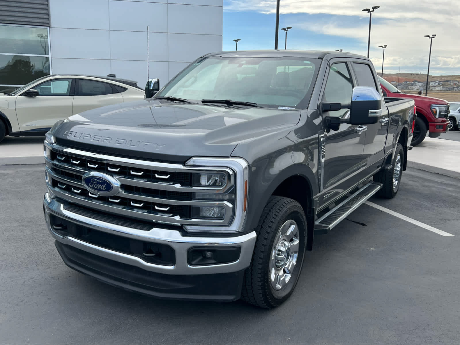 Certified 2026 Ford F350 Lariat w/ Chrome Package AWD/4WD image 2