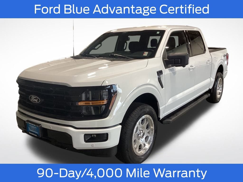 Certified 2024 Ford F150 XLT w/ Equipment Group 302A MID image 1