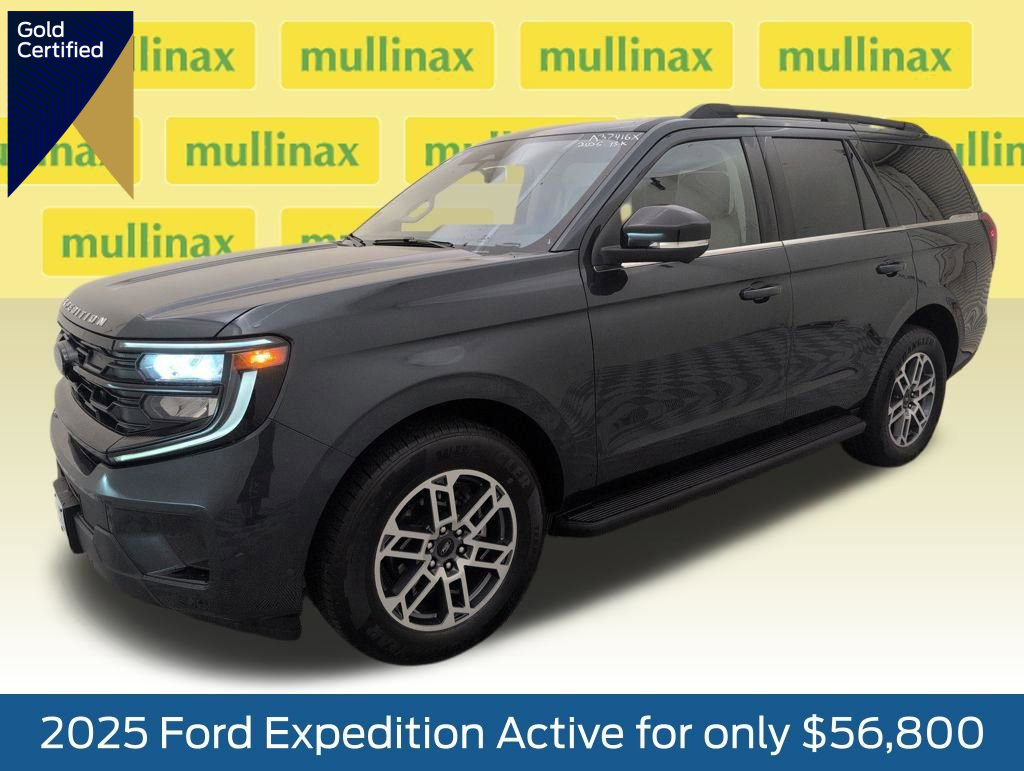 Certified 2025 Ford Expedition Active
