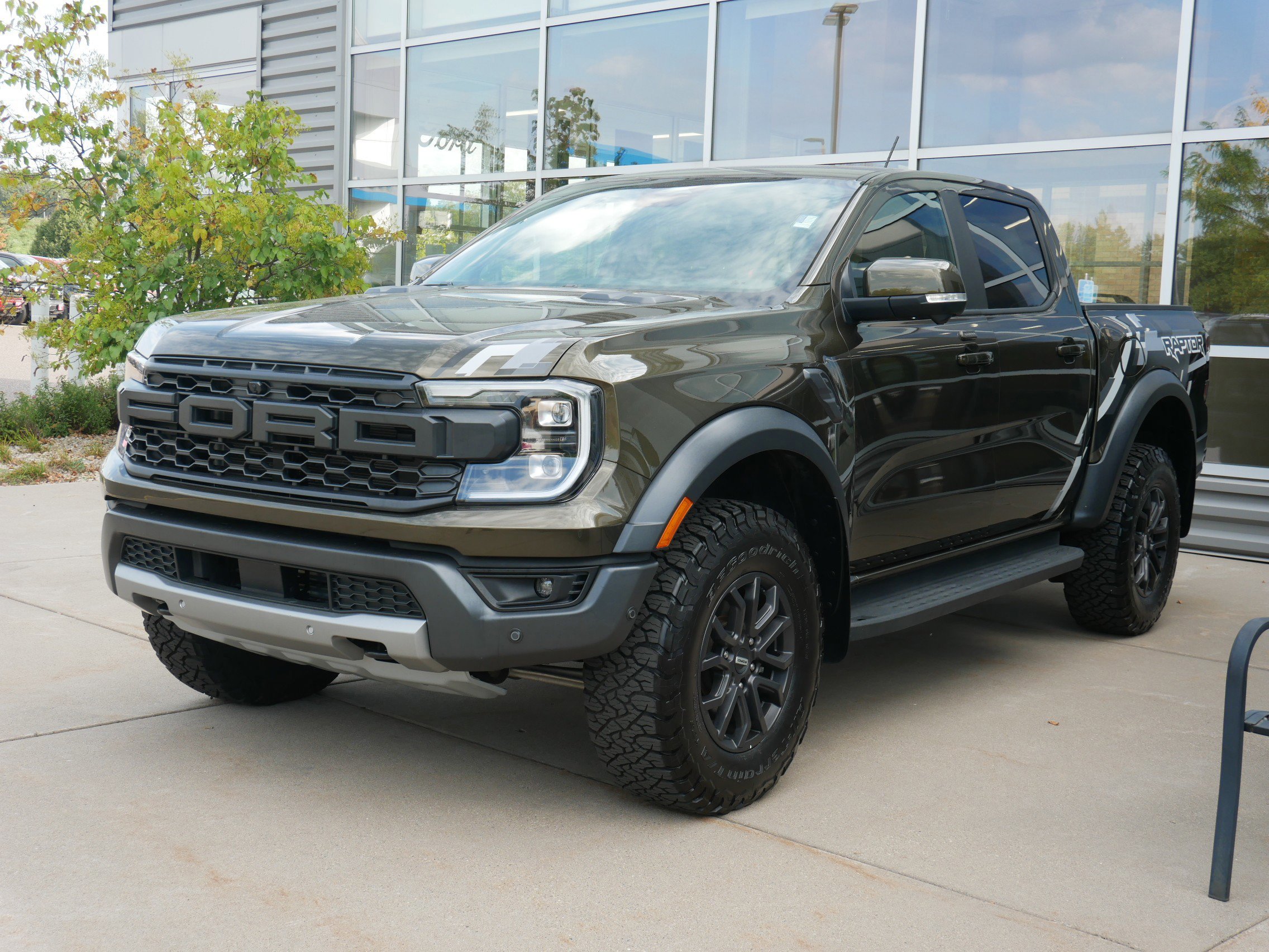 Certified 2024 Ford Ranger Raptor