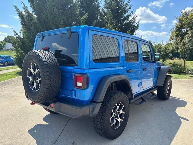 Used 2022 Jeep Wrangler Unlimited Rubicon AWD/4WD image 7