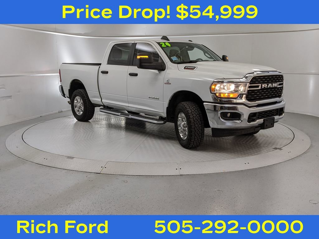 Used 2024 RAM 2500 Big Horn